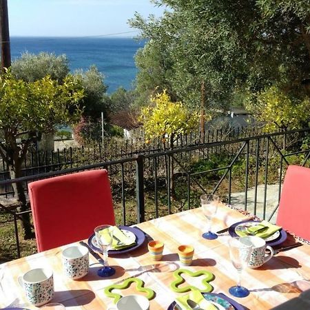 Gerakina Beach Cottage Псакудия Экстерьер фото