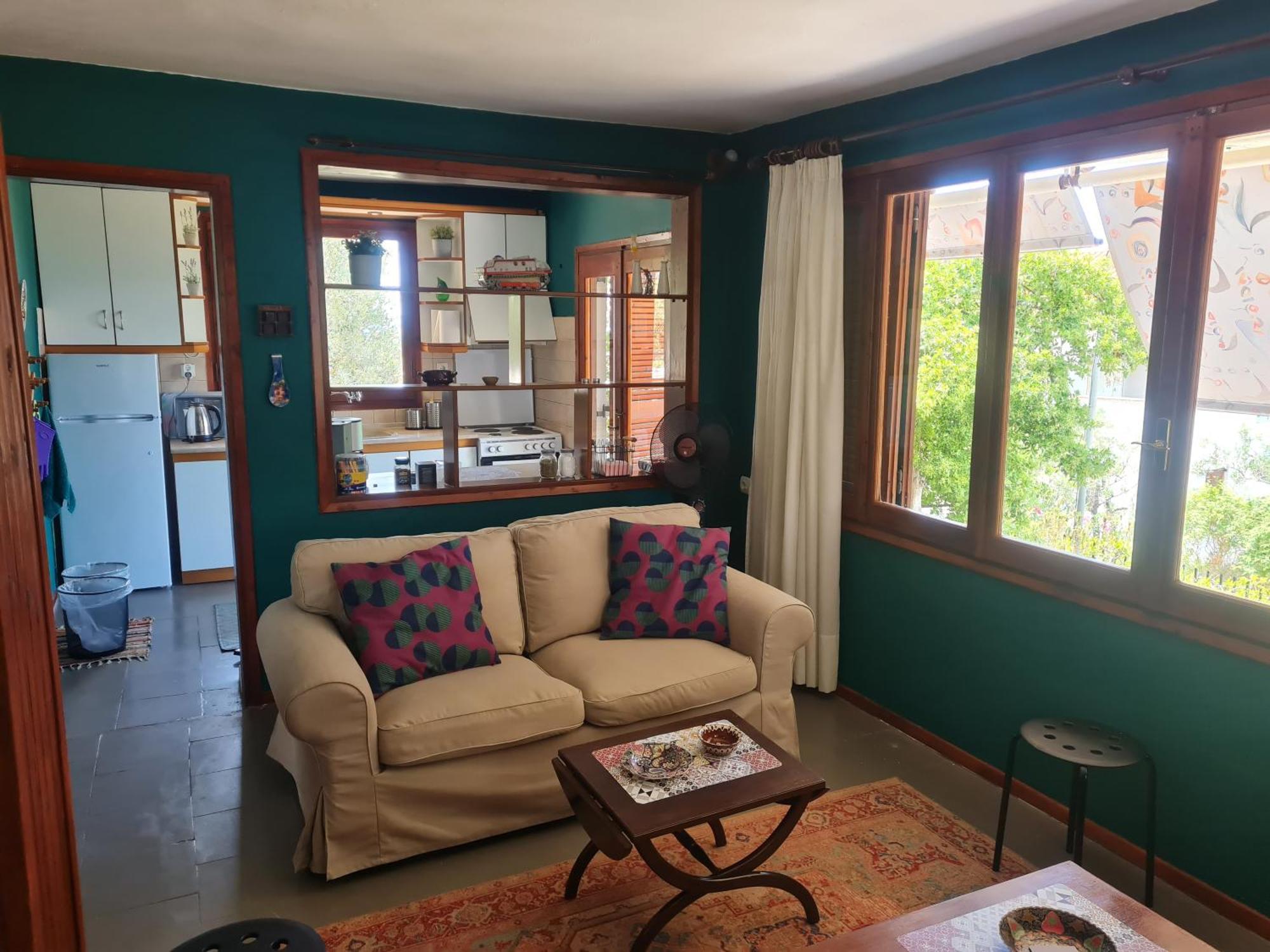 Gerakina Beach Cottage Псакудия Номер фото