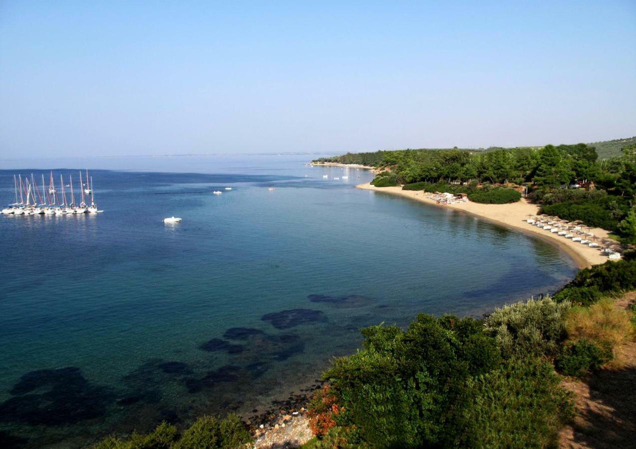 Gerakina Beach Cottage Псакудия Экстерьер фото