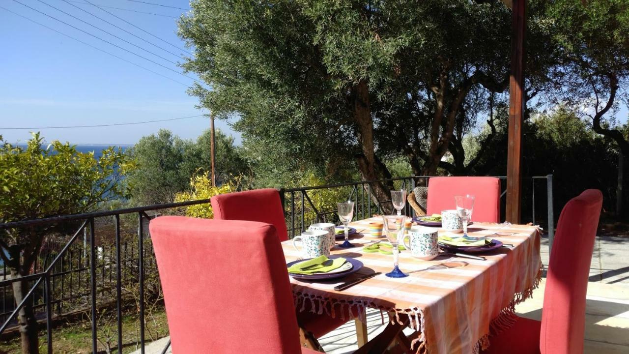 Gerakina Beach Cottage Псакудия Экстерьер фото