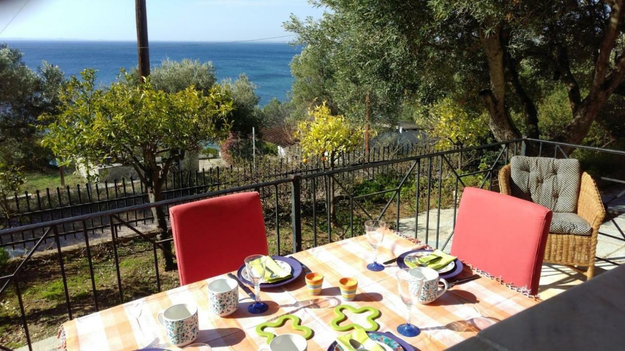 Gerakina Beach Cottage Псакудия Экстерьер фото